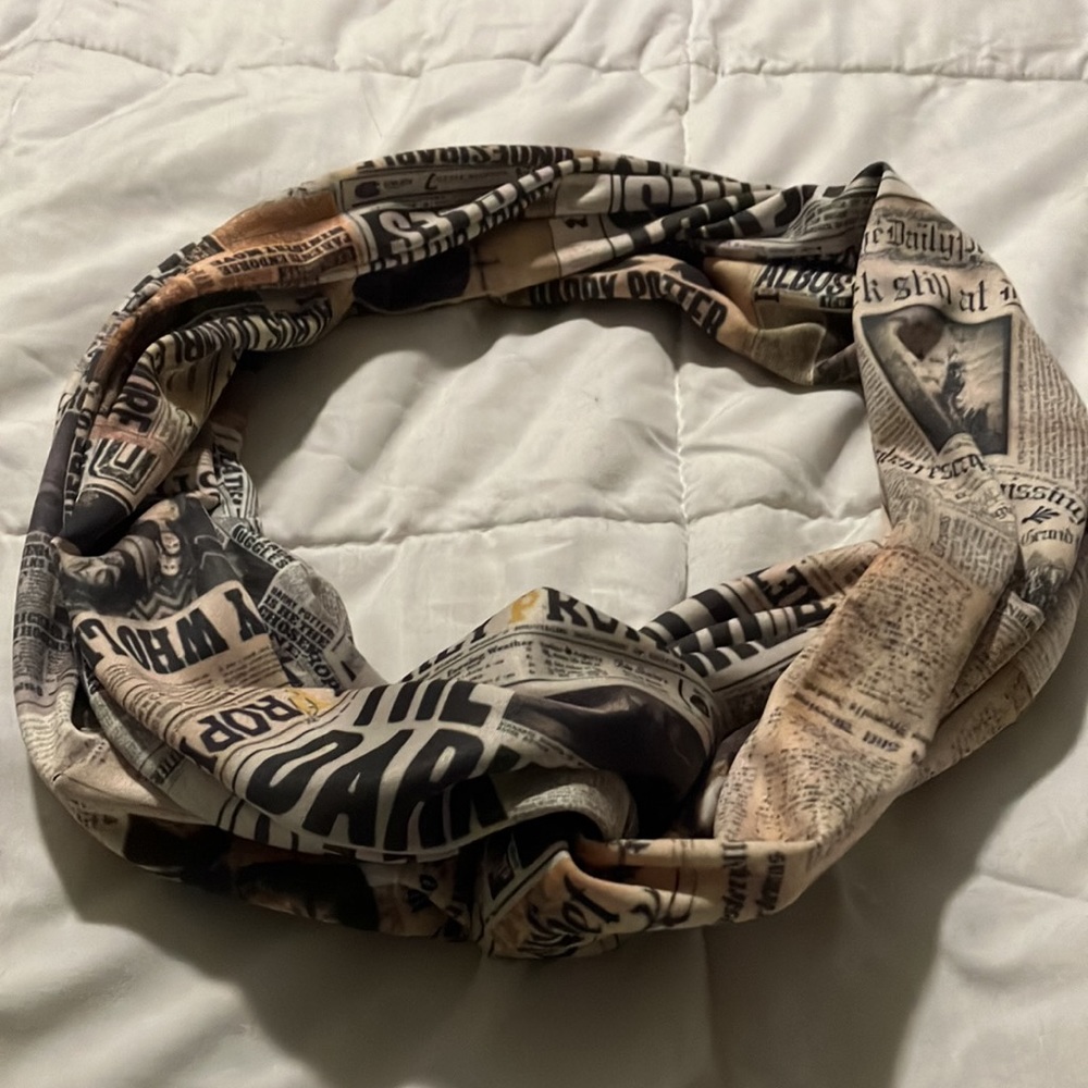 Custom Harry Potter Infinity Scarf - Picture 3 of 4